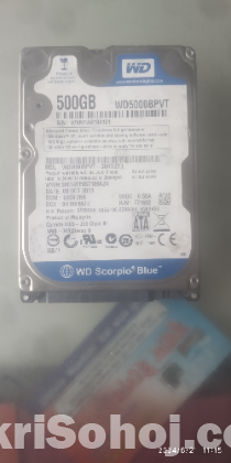 500 GB Hard Disk